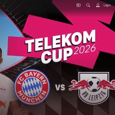 ⚽ Telekom Cup 2026 Livestream in HD ohne Abo kostenlos ➡️ FC Bayern vs. RB Leipzig