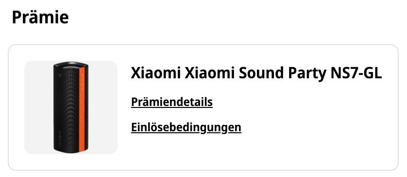 📱Xiaomi 17T + Xiaomi Sound Party 🎶 für 29€ mit Vodafone 20GB nur 9,99€ mtl. 🧨 eff. 236€ Gewinn! 📱Xiaomi 17T + Xiaomi Sound Party 🎶 für 29€ mit Vodafone 20GB nur 9,99€ mtl. 🧨 eff. 236€ Gewinn!