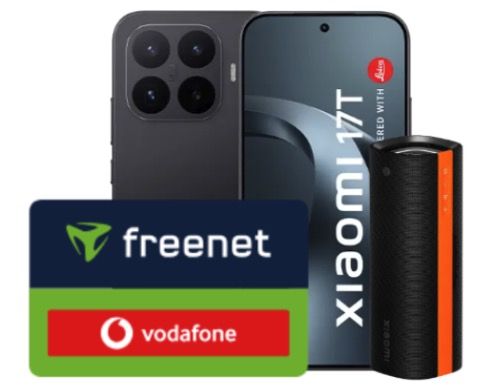 📱Xiaomi 17T + Xiaomi Sound Party 🎶 für 29€ mit Vodafone 20GB nur 9,99€ mtl. 🧨 eff. 236€ Gewinn! 📱Xiaomi 17T + Xiaomi Sound Party 🎶 für 29€ mit Vodafone 20GB nur 9,99€ mtl. 🧨 eff. 236€ Gewinn!