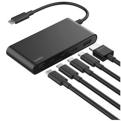🛜 Belkin 5 in 1 USB Hub für 29,99€ (statt 37€)