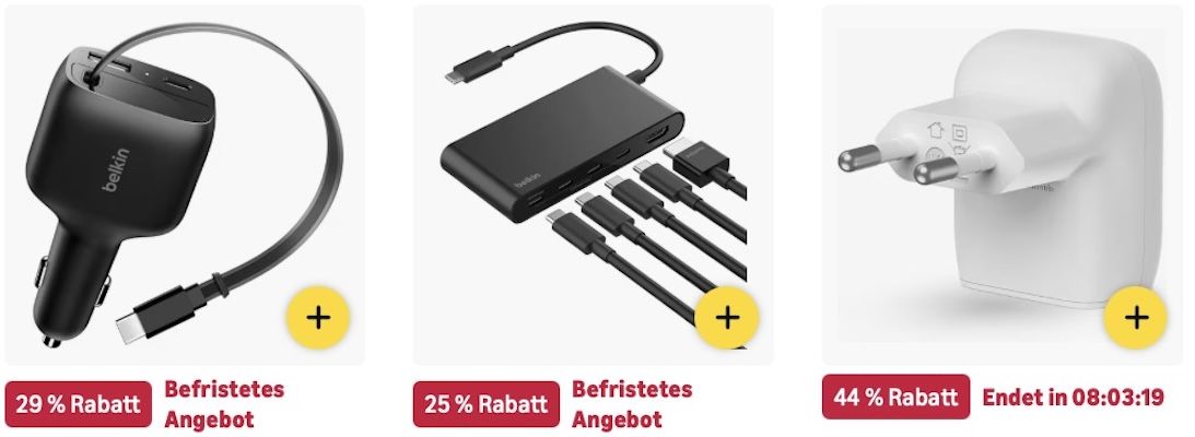 🧑‍💻🛜🔋 Amazon: Belkin Produkte im Sale z.B. 20000mAh UltraCharge Powerbank für 43€ (statt 54€) 🧑‍💻🛜🔋 Amazon: Belkin Produkte im Sale z.B. 20000mAh UltraCharge Powerbank für 43€ (statt 54€)