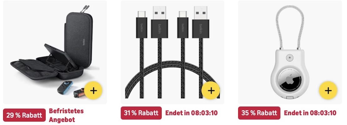 🧑‍💻🛜🔋 Amazon: Belkin Produkte im Sale z.B. 20000mAh UltraCharge Powerbank für 43€ (statt 54€) 🧑‍💻🛜🔋 Amazon: Belkin Produkte im Sale z.B. 20000mAh UltraCharge Powerbank für 43€ (statt 54€)
