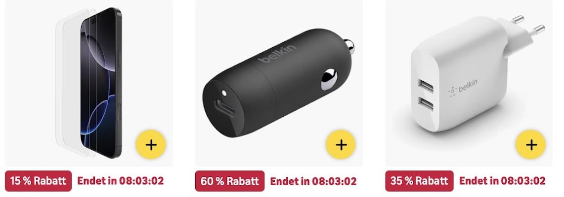 🧑‍💻🛜🔋 Amazon: Belkin Produkte im Sale z.B. 20000mAh UltraCharge Powerbank für 43€ (statt 54€) 🧑‍💻🛜🔋 Amazon: Belkin Produkte im Sale z.B. 20000mAh UltraCharge Powerbank für 43€ (statt 54€)