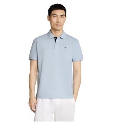 🔝👕 Tom Tailor Basic Piqué Poloshirt für 9,52€ (statt 13€)