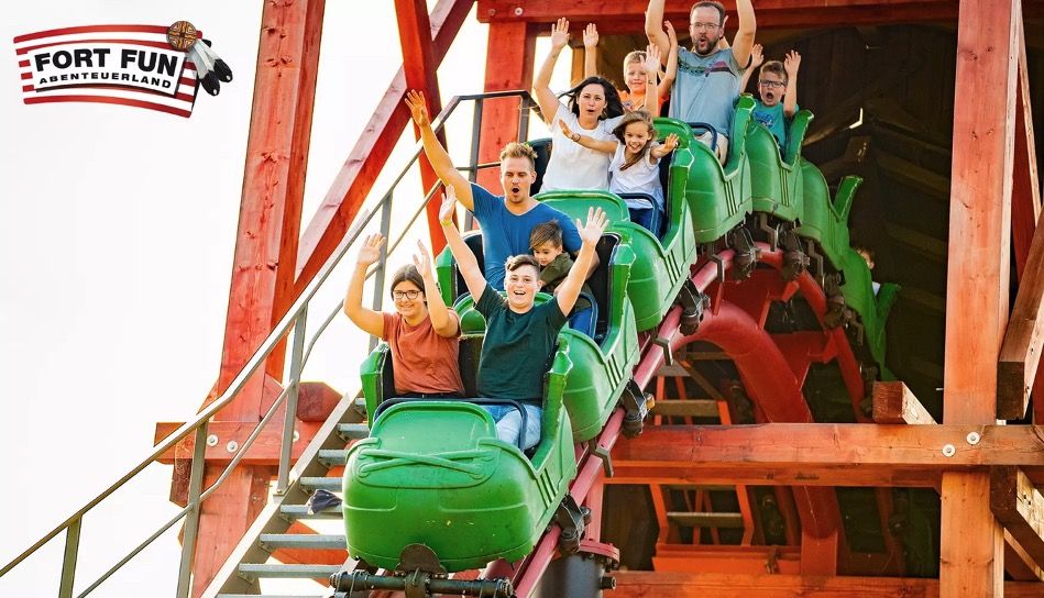 🎢 Fort Fun Abenteuerland Tagesticket mit Flex-Einlösung ➡️ nur 27,90€ (statt 39,80€) 🎢 Fort Fun Abenteuerland Tagesticket mit Flex Einlösung ➡️ nur 27,90€ (statt 39,80€)