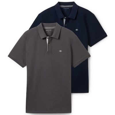 👕 Doppelpack Tom Tailor Herren Basic Poloshirt für 25€ (statt 36€) 👕 Doppelpack Tom Tailor Herren Basic Poloshirt für 25€ (statt 36€)