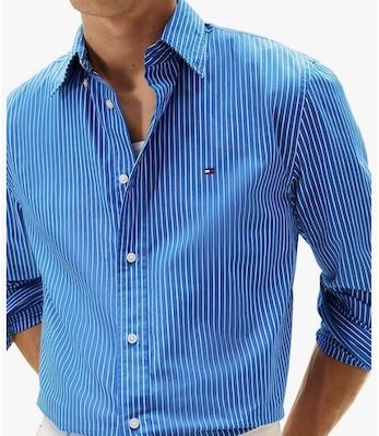 👔 Tommy Hilfiger Core Hairline Poplin Langarmhemd für 46,22€ (statt 80€) 👔 Tommy Hilfiger Core Hairline Poplin Langarmhemd für 46,22€ (statt 80€)