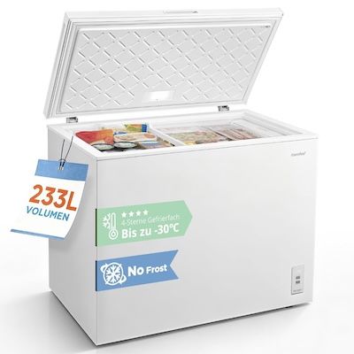 🥶 Comfee Gefriertruhe mit 233L für 374€ (statt 418€)
