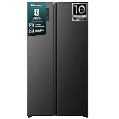 Hisense Side-by-Side mit 544L für 555€ (statt 666€)