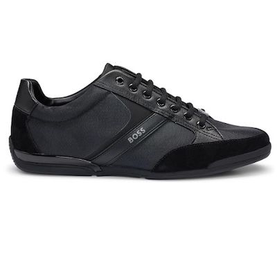 🔛🔝🤯 Hugo Boss Saturn Mix Low Top Sneaker für 76,76€ (statt 100€)