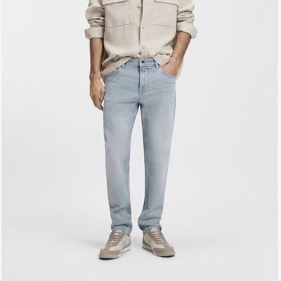 👖 Hugo Boss RE.MAINE-1-BO Regular Fit Jeans für 54,96€ (statt 81€)