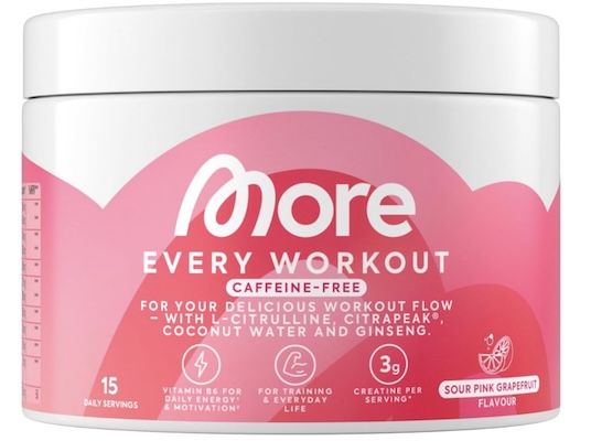 💪🏻 270g MORE Every Workout, Pink Grapefruit für 24,88€ (statt 35€) 💪🏻 270g MORE Every Workout, Pink Grapefruit für 24,88€ (statt 35€)