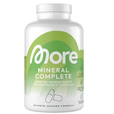 💪🏻💊 90 Kapseln More Mineral Complete für 21,37€ (statt 30€) 💪🏻💊 90 Kapseln More Mineral Complete für 21,37€ (statt 30€)