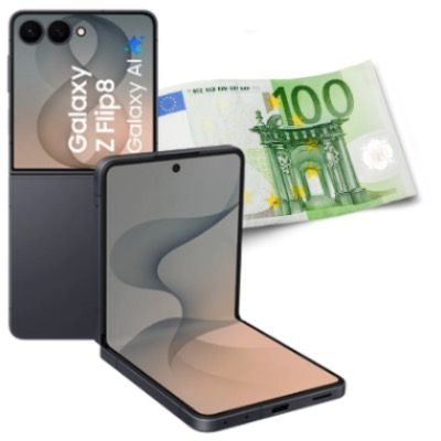 📱 Samsung Galaxy Z Flip 8 für 279€ mit Vodafone Allnet 50GB für 29,99€ mtl. + 100€ Bonus 📱 Samsung Galaxy Z Flip 8 für 279€ mit Vodafone Allnet 50GB für 29,99€ mtl. + 100€ Bonus