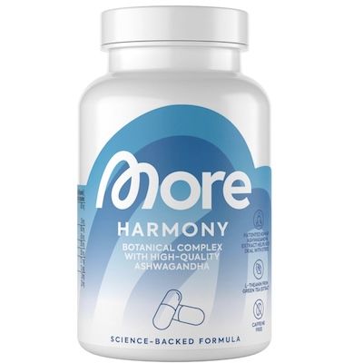 90 Kapseln MORE Harmony für 18€ (statt 30€)