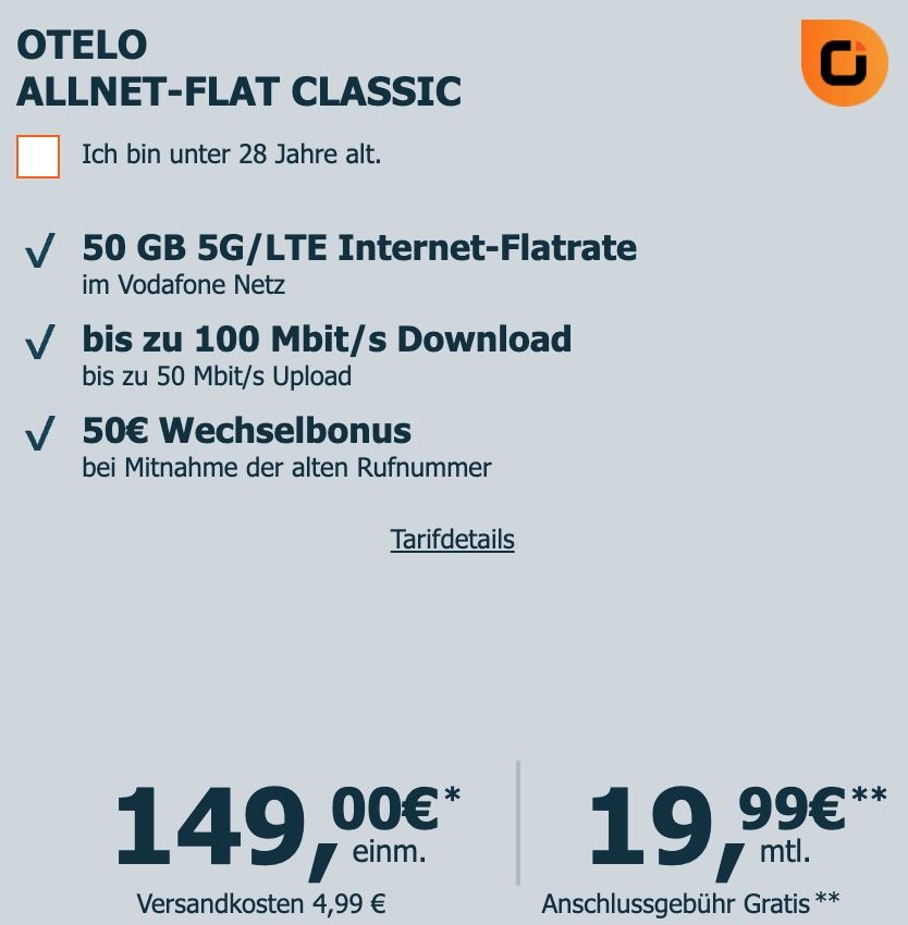 📱 Samsung Galaxy S26 für 149€ +  Vodafone Allnet 50GB für 19,99€ mtl. + 50€ Bonus 💰