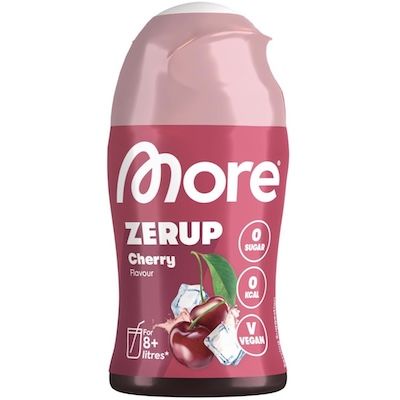 🍒🥤 65ml MORE Zerup Cherry für bis zu 8L Fertiggetränk für 4,27€ (statt 7€) 🍒🥤 65ml MORE Zerup Cherry für bis zu 8L Fertiggetränk für 4,27€ (statt 7€)
