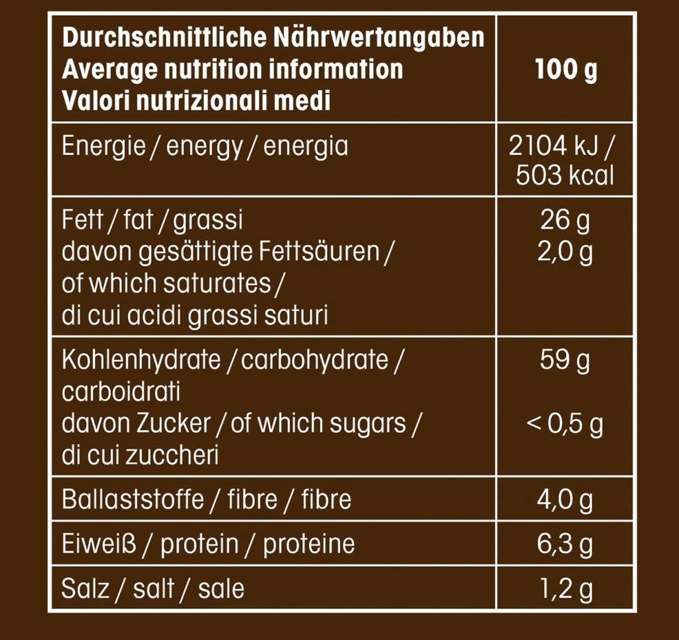 1,2KG 🤯 10x 120g Lorenz Snack World Rohscheiben Steinsalz für 17,50€ (statt 23€) 1,2KG 🤯 10x 120g Lorenz Snack World Rohscheiben Steinsalz für 17,50€ (statt 23€)