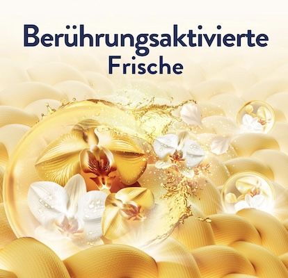 🌸 12x 38WL Lenor Weichspüler Goldene Orchidee für 25,64€ (statt 36€)