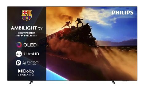 📺 Philips 55 OLED760 OLED Ambilight TV (139cm, UHD 4K) für 679,15€ (statt 799€)