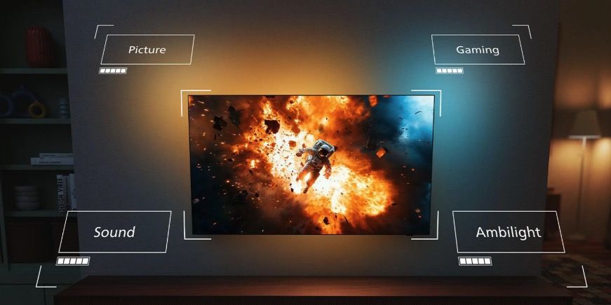 📺 Philips 55 OLED760 OLED Ambilight TV (139cm, UHD 4K) für 679,15€ (statt 799€)