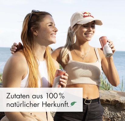 🍑 24x 0,33L Red Bull Organics Bio Fizzy Peach für 25,99€ (statt 33€) 🍑 24x 0,33L Red Bull Organics Bio Fizzy Peach für 25,99€ (statt 33€)