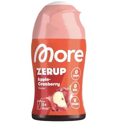🍎 65ml MORE Zerup Apple Cranberry für 4,27€ (statt 7€)