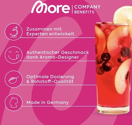 🍎 65ml MORE Zerup Apple Cranberry für 4,27€ (statt 7€) 🍎 65ml MORE Zerup Apple Cranberry für 4,27€ (statt 7€)