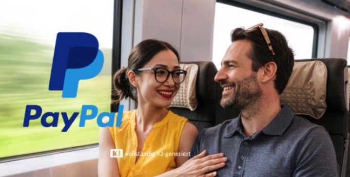 🚂💨 Bahn-Tickets mit Paypal bezahlen ➡️ 5% Cashback in Punkten erhalten 🚂💨 Bahn Tickets mit Paypal bezahlen ➡️ 5% Cashback in Punkten erhalten