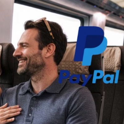 🚂💨 Bahn-Tickets mit Paypal bezahlen ➡️ 5% Cashback in Punkten erhalten
