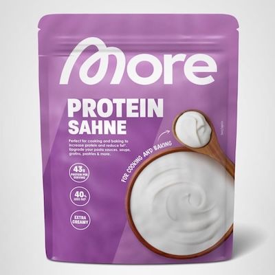 🤤 750 g MORE Protein Sahne für 32,99€ (statt 40€)
