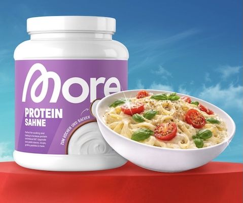 🤤 750 g MORE Protein Sahne für 32,99€ (statt 40€)