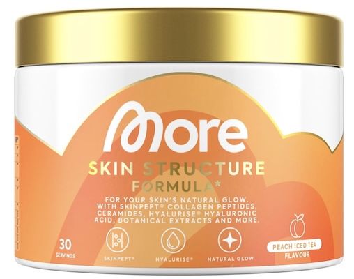 🍑 270g MORE Skin Structure Formula Peach Iced Tea für 46,26€ (statt 65€) 🍑 270g MORE Skin Structure Formula Peach Iced Tea für 46,26€ (statt 65€)