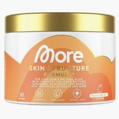 🍑 270g MORE Skin Structure Formula Peach Iced Tea für 46,26€ (statt 65€)