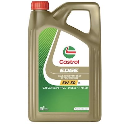 🔝🛢️ 5L Castrol EDGE 5W-30 C3 Motoröl für 42€ (statt 57€) – u.a. für MB, VW, Opel, Renault