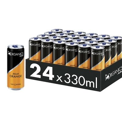 🍊 24x 330ml Red Bull Organics Black Orange für 24,69€ (statt 35€)