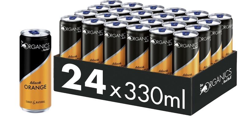 🍊 24x 330ml Red Bull Organics Black Orange für 24,69€ (statt 35€) 🍊 24x 330ml Red Bull Organics Black Orange für 24,69€ (statt 35€)