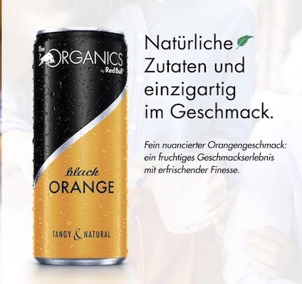 🍊 24x 330ml Red Bull Organics Black Orange für 24,69€ (statt 35€) 🍊 24x 330ml Red Bull Organics Black Orange für 24,69€ (statt 35€)