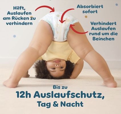 👼🏻 148x Pampers Baby-Dry Pants Windeln in Größe 7 (15kg+) für 31,84€ (statt 67€) 👼🏻 148x Pampers Baby Dry Pants Windeln in Größe 7 (15kg+) für 31,84€ (statt 67€)