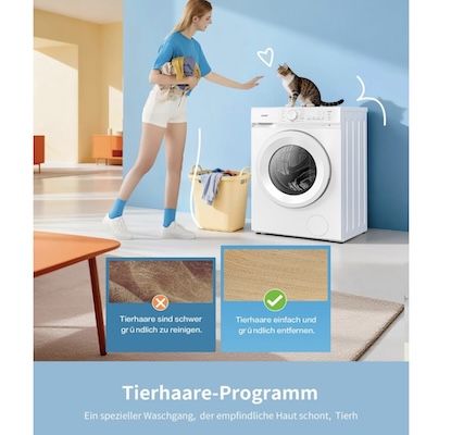 🧺 Comfee CF08EWP05W Waschmaschine mit 8kg für 256€ (statt 289€) 🧺 Comfee CF08EWP05W Waschmaschine mit 8kg für 256€ (statt 289€)