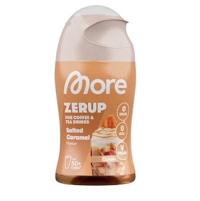 🍮 65ml MORE Barista Zerup, Salted Caramel für 4,27€ (statt 7€)
