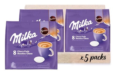 ☕ 40er Pack Senseo Milka Kakao Pads ab 13,25€ (statt 21€)
