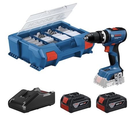 🔩 Bosch PRO GSB 18V 65 Akku Schlagbohrschrauber für 209,99€ (statt 258€)