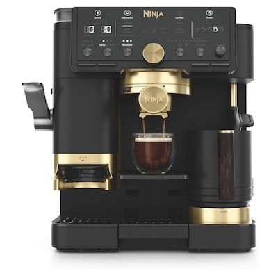 🤯⚽️☕️ Ninja Luxe Café Pro David Beckham 3-in-1-Kaffeemaschine für 600€ (statt 850€)