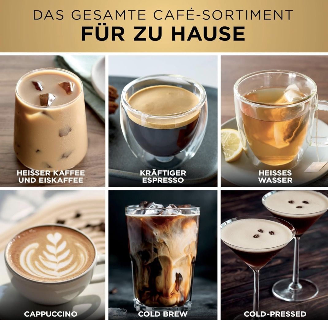 🤯⚽️☕️ Ninja Luxe Café Pro David Beckham 3-in-1-Kaffeemaschine für 600€ (statt 850€) 🤯⚽️☕️ Ninja Luxe Café Pro David Beckham 3 in 1 Kaffeemaschine für 600€ (statt 850€)