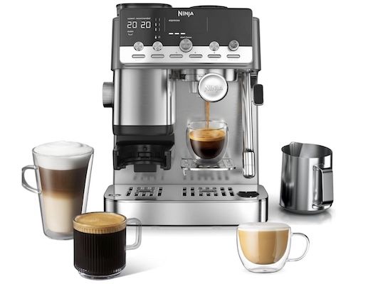 ☕️ Ninja Luxe Café Mini Espresso- und Filterkaffeevollautomat für 419,99€ (statt 500€) ☕️ Ninja Luxe Café Mini Espresso und Filterkaffeevollautomat für 419,99€ (statt 500€)