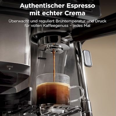 ☕️ Ninja Luxe Café Mini Espresso- und Filterkaffeevollautomat für 419,99€ (statt 500€) ☕️ Ninja Luxe Café Mini Espresso und Filterkaffeevollautomat für 419,99€ (statt 500€)