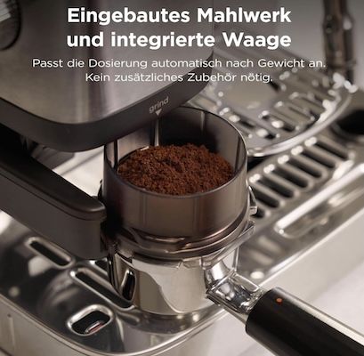 ☕️ Ninja Luxe Café Mini Espresso- und Filterkaffeevollautomat für 419,99€ (statt 500€) ☕️ Ninja Luxe Café Mini Espresso und Filterkaffeevollautomat für 419,99€ (statt 500€)