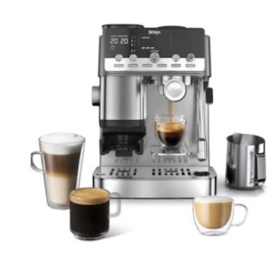 ☕️ Ninja Luxe Café Mini Espresso- und Filterkaffeevollautomat für 419,99€ (statt 500€)