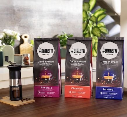 ☕️ 1kg Bialetti Expert Grains Classico Kaffeebohnen für 15,90€ (statt 21€)
